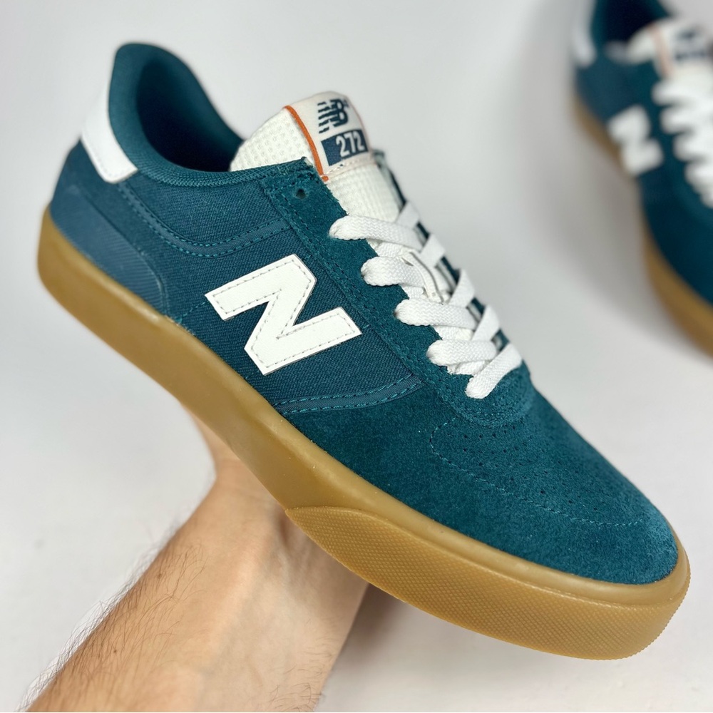 New Balance Numeric 272 Deep Ocean Blue Gum Men’s Size 6